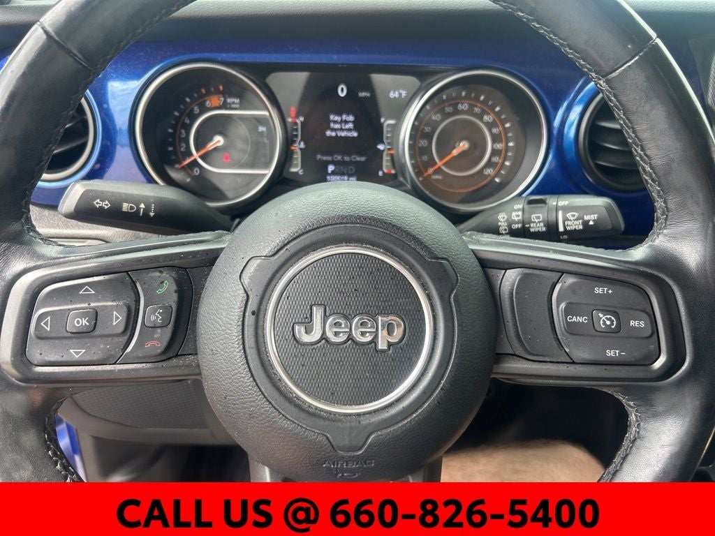 2020 Jeep Wrangler Unlimited Willys