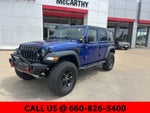 2020 Jeep Wrangler Unlimited Willys
