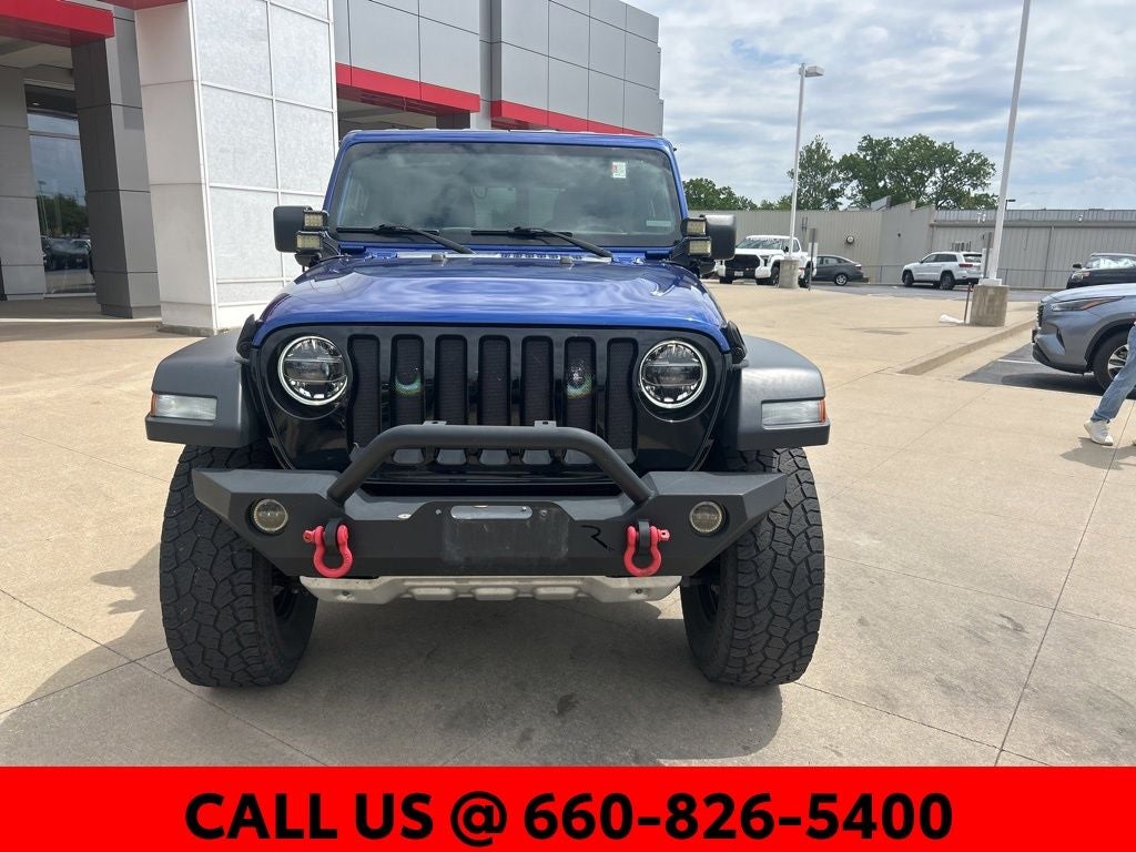 2020 Jeep Wrangler Unlimited Willys
