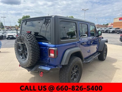 2020 Jeep Wrangler Unlimited Willys