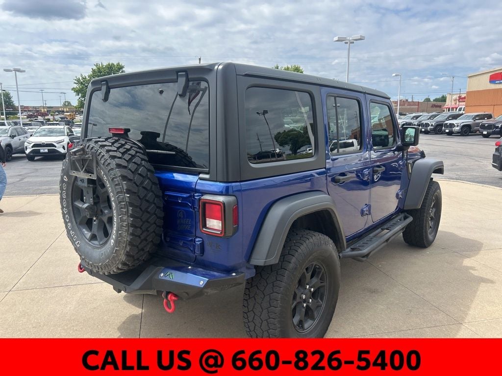2020 Jeep Wrangler Unlimited Willys