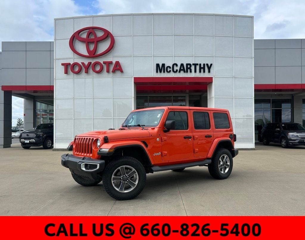 2019 Jeep Wrangler Unlimited Sahara