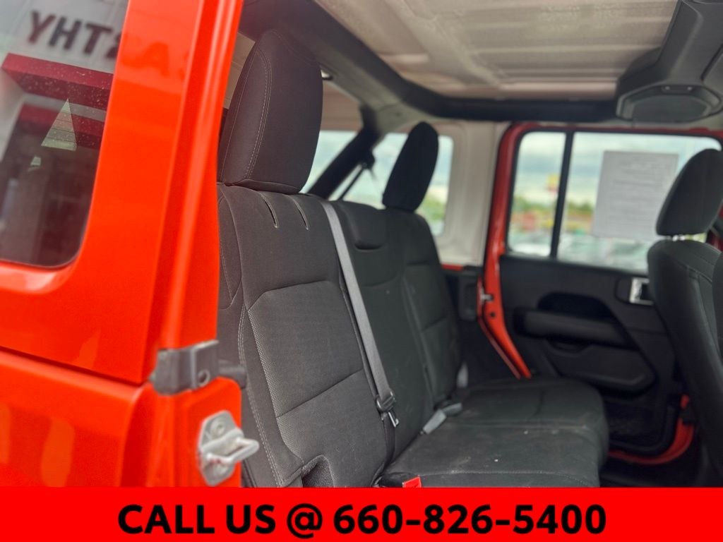 2019 Jeep Wrangler Unlimited Sahara