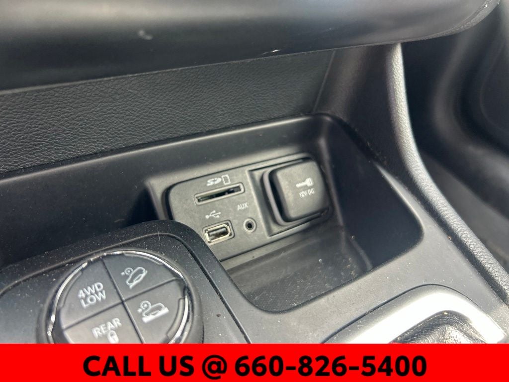 2015 Jeep Cherokee Trailhawk