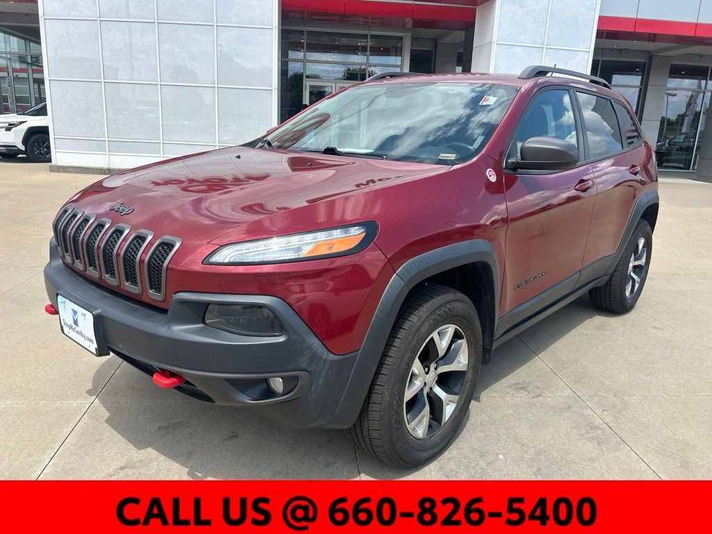 2015 Jeep Cherokee Trailhawk