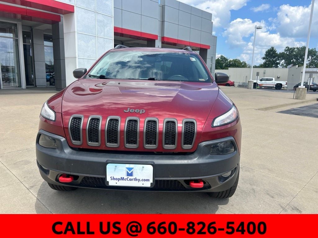2015 Jeep Cherokee Trailhawk