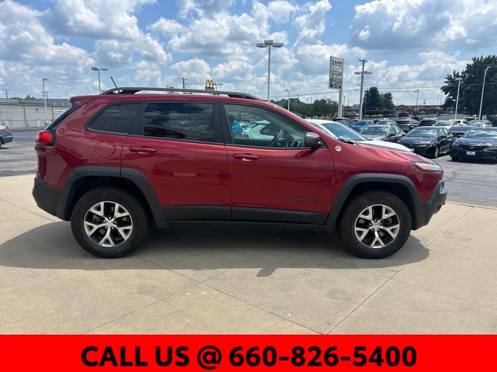 2015 Jeep Cherokee Trailhawk