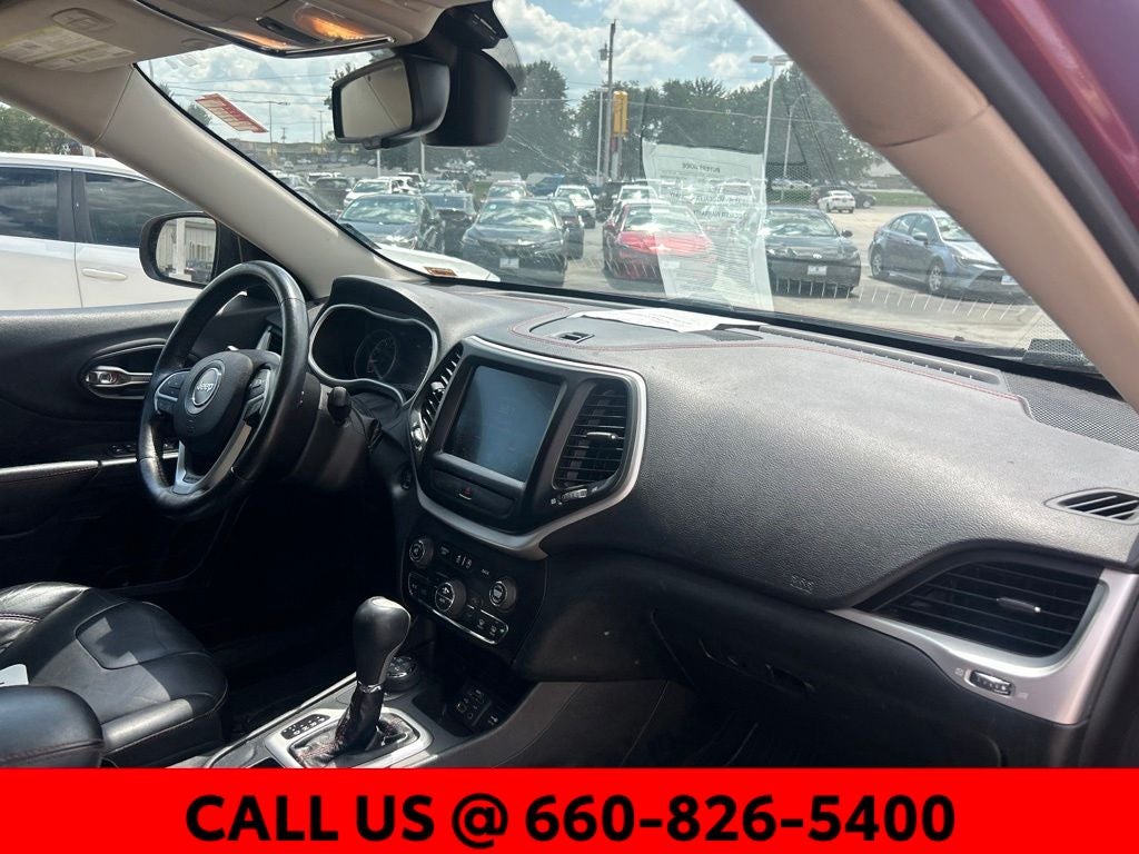 2015 Jeep Cherokee Trailhawk