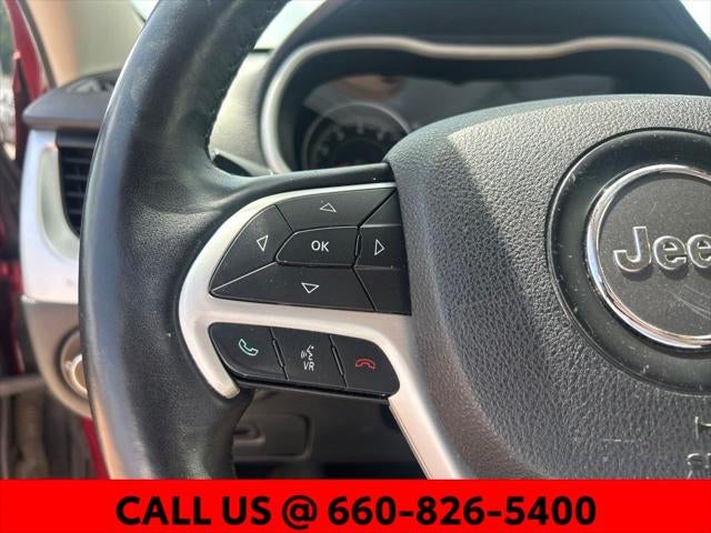 2015 Jeep Cherokee Trailhawk