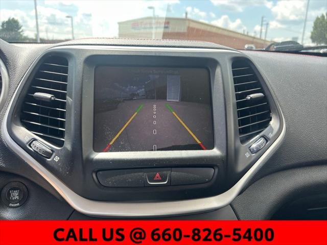 2015 Jeep Cherokee Trailhawk
