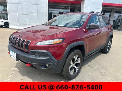 2015 Jeep Cherokee Trailhawk