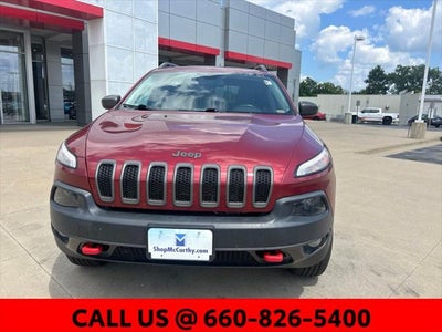 2015 Jeep Cherokee Trailhawk