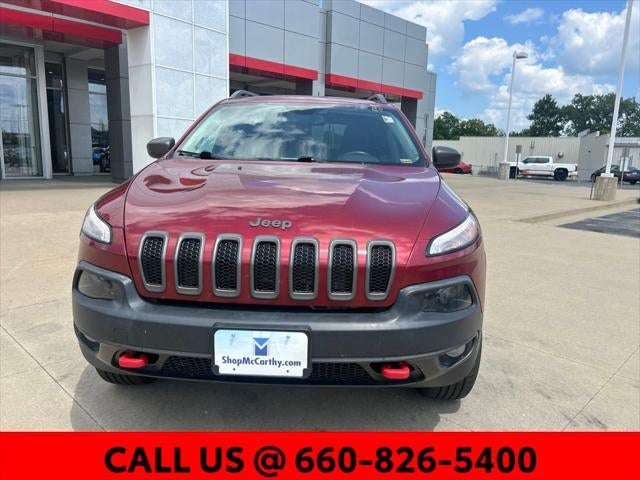 2015 Jeep Cherokee Trailhawk
