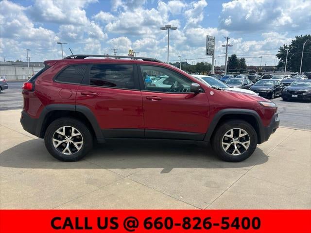 2015 Jeep Cherokee Trailhawk