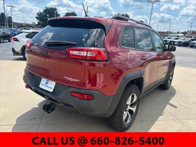 2015 Jeep Cherokee Trailhawk