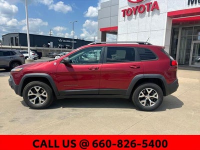 2015 Jeep Cherokee Trailhawk