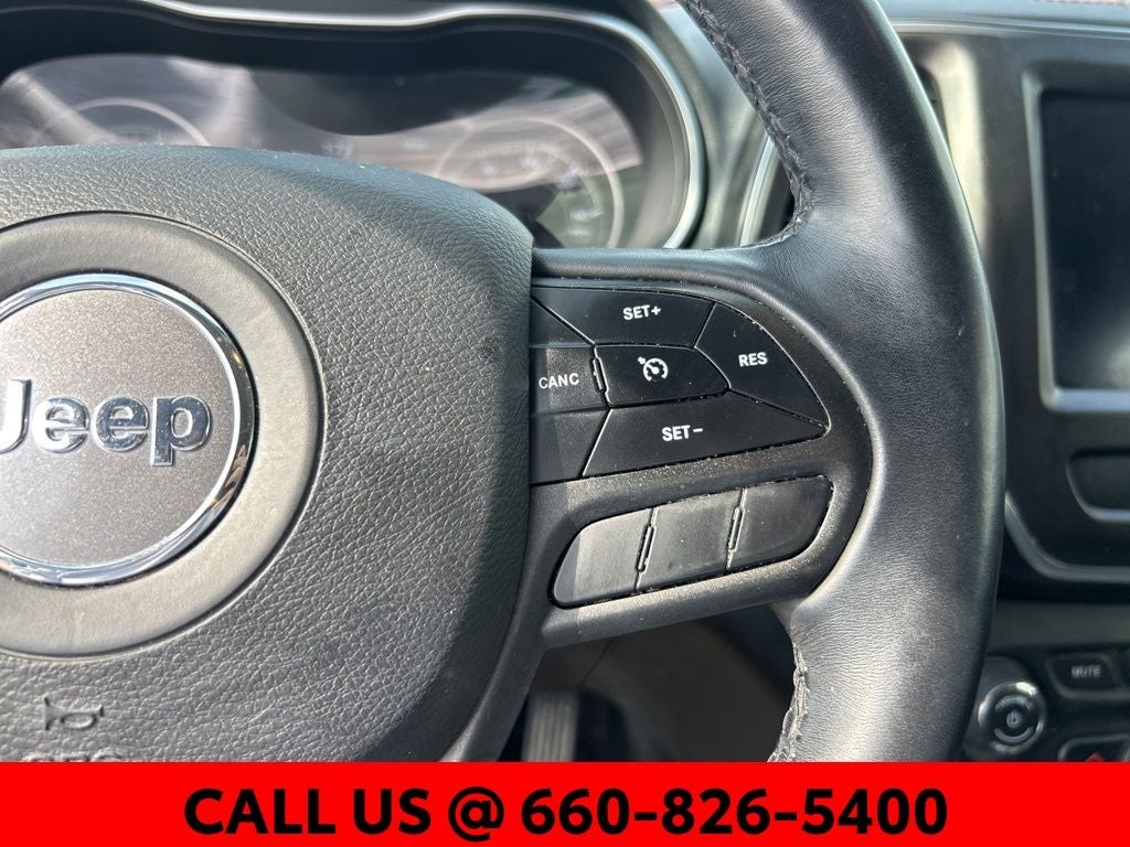 2019 Jeep Cherokee Trailhawk