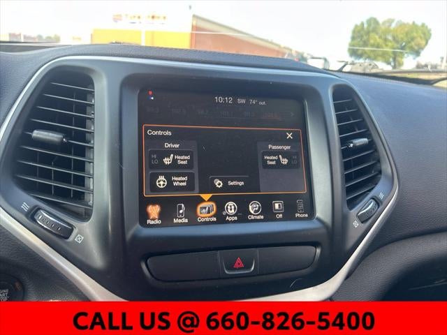 2018 Jeep Cherokee Latitude Plus
