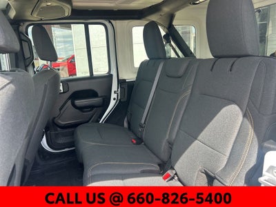 2024 Jeep Wrangler Sport S