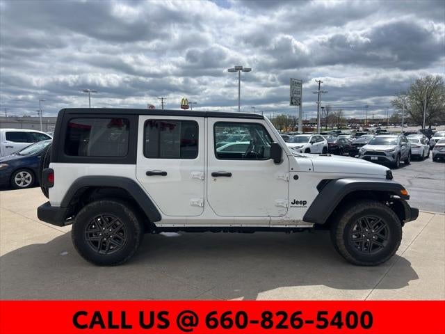 2024 Jeep Wrangler Sport S