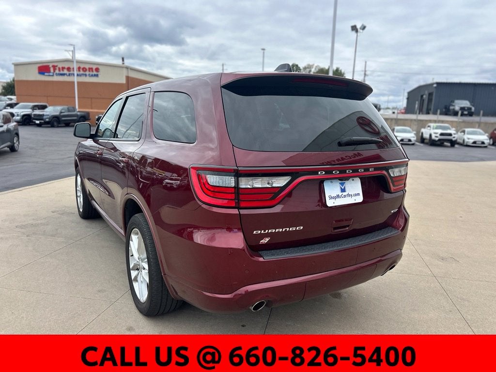 2025 Dodge Durango GT
