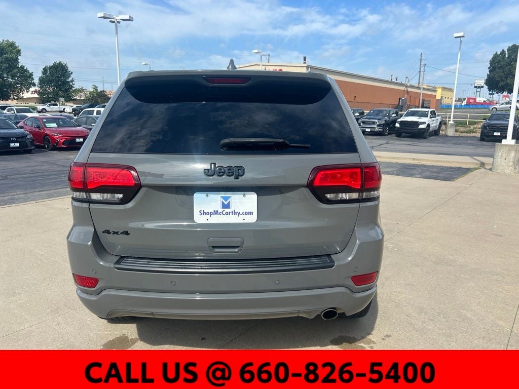 2021 Jeep Grand Cherokee Laredo X