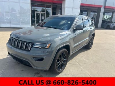 2021 Jeep Grand Cherokee Laredo X