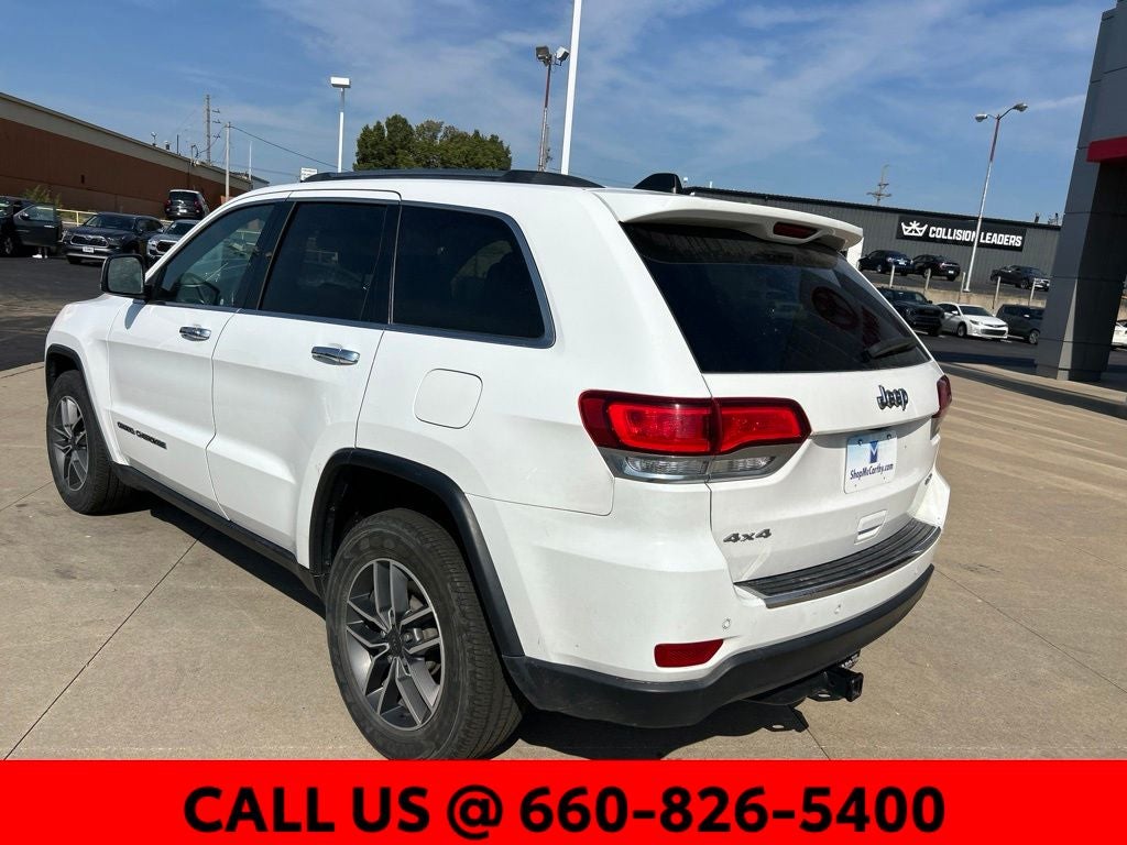 2020 Jeep Grand Cherokee Limited