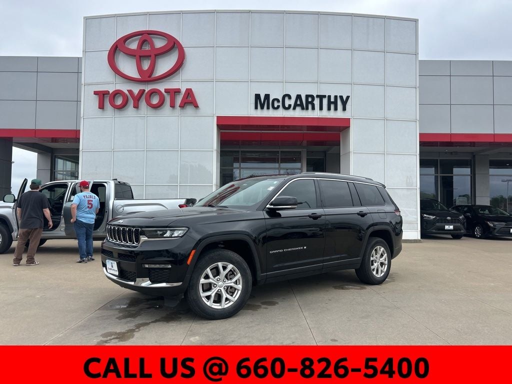 2023 Jeep Grand Cherokee L Limited