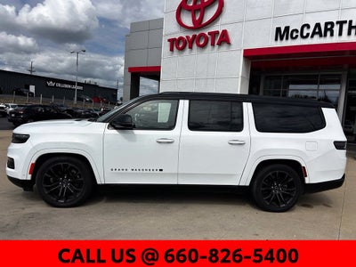 2024 Jeep Grand Wagoneer L Series II