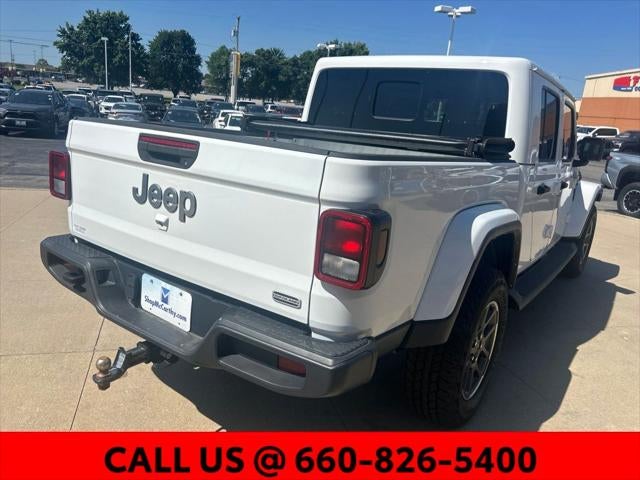 2021 Jeep Gladiator Overland