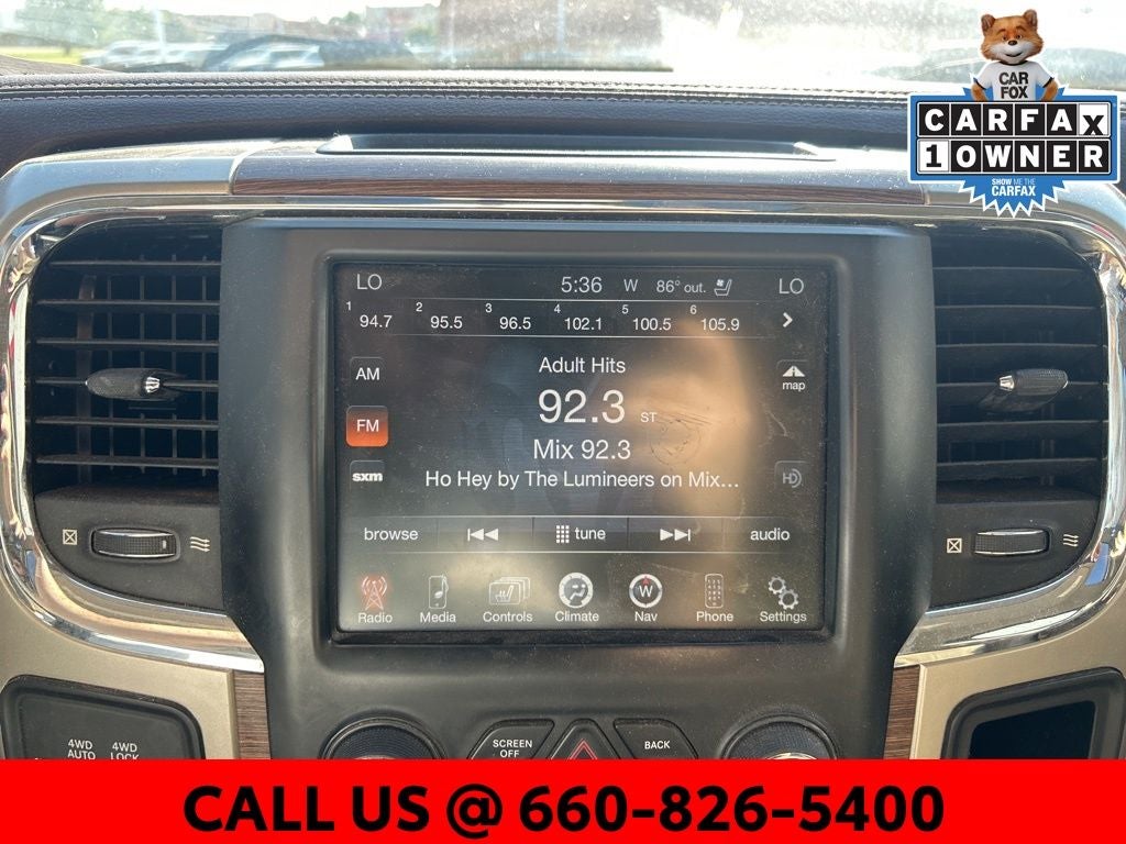 2013 RAM 1500 Laramie