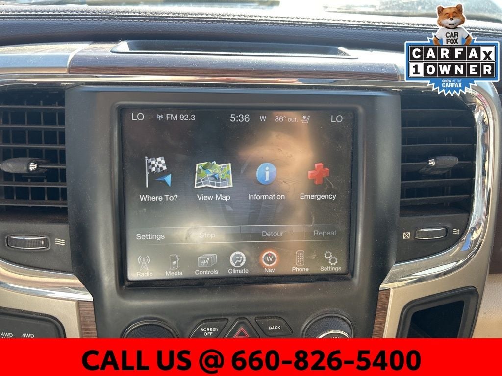 2013 RAM 1500 Laramie