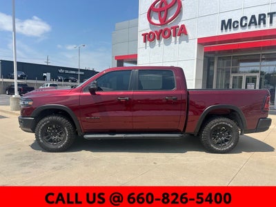 2026 RAM 1500 Rebel