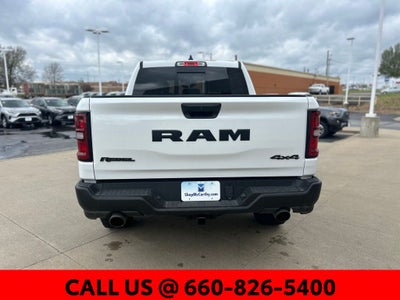 2026 RAM 1500 Rebel