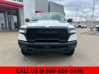 2026 RAM 1500 Rebel