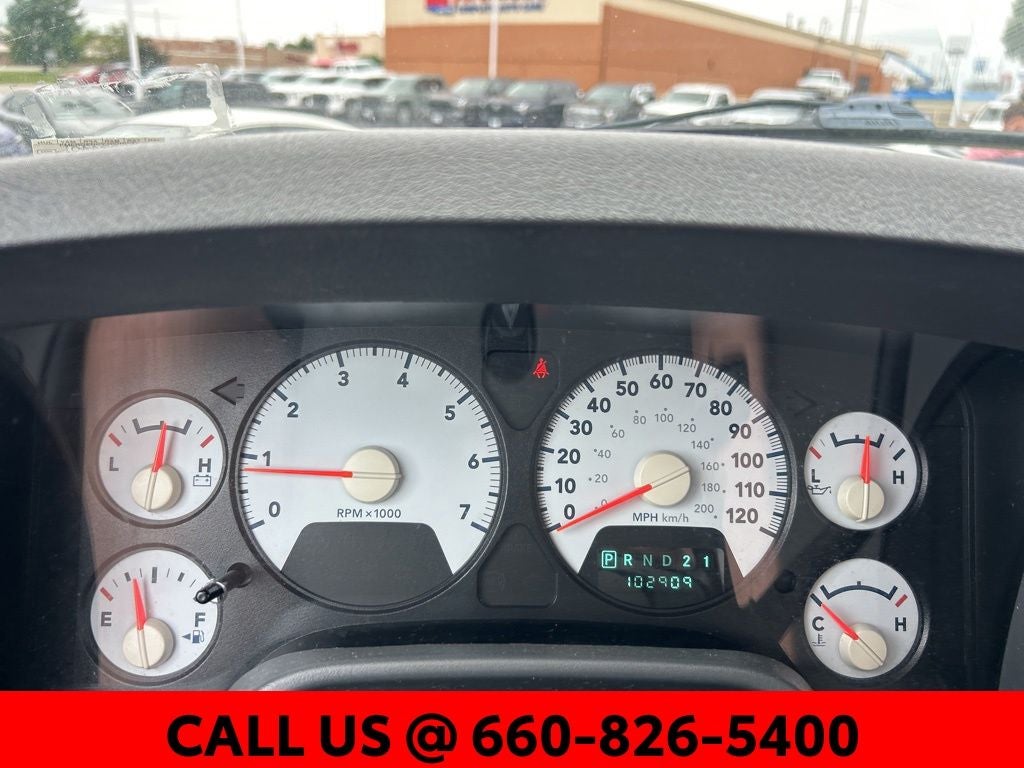 2008 Dodge Ram 1500 ST
