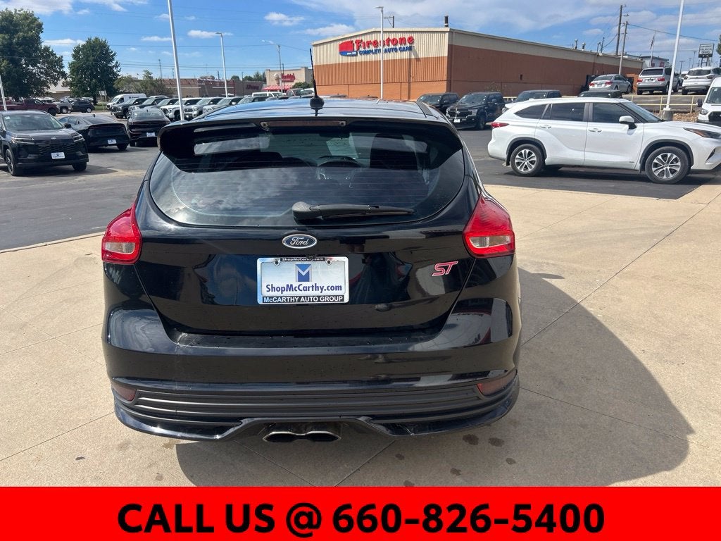 2017 Ford Focus ST