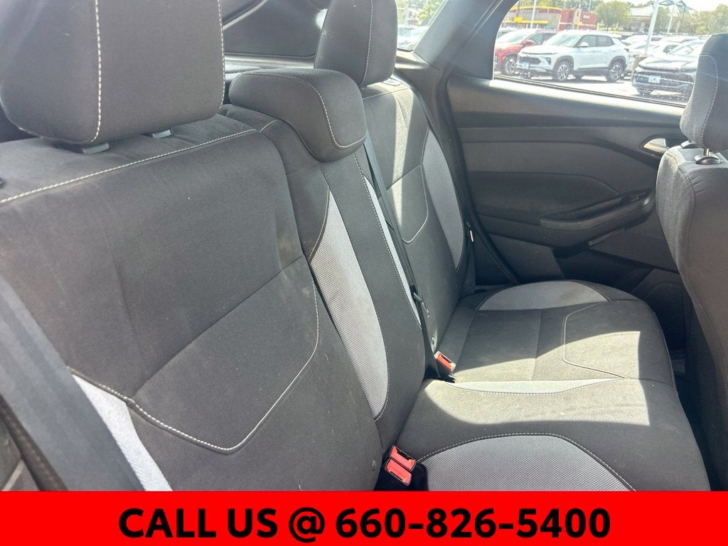 2017 Ford Focus ST
