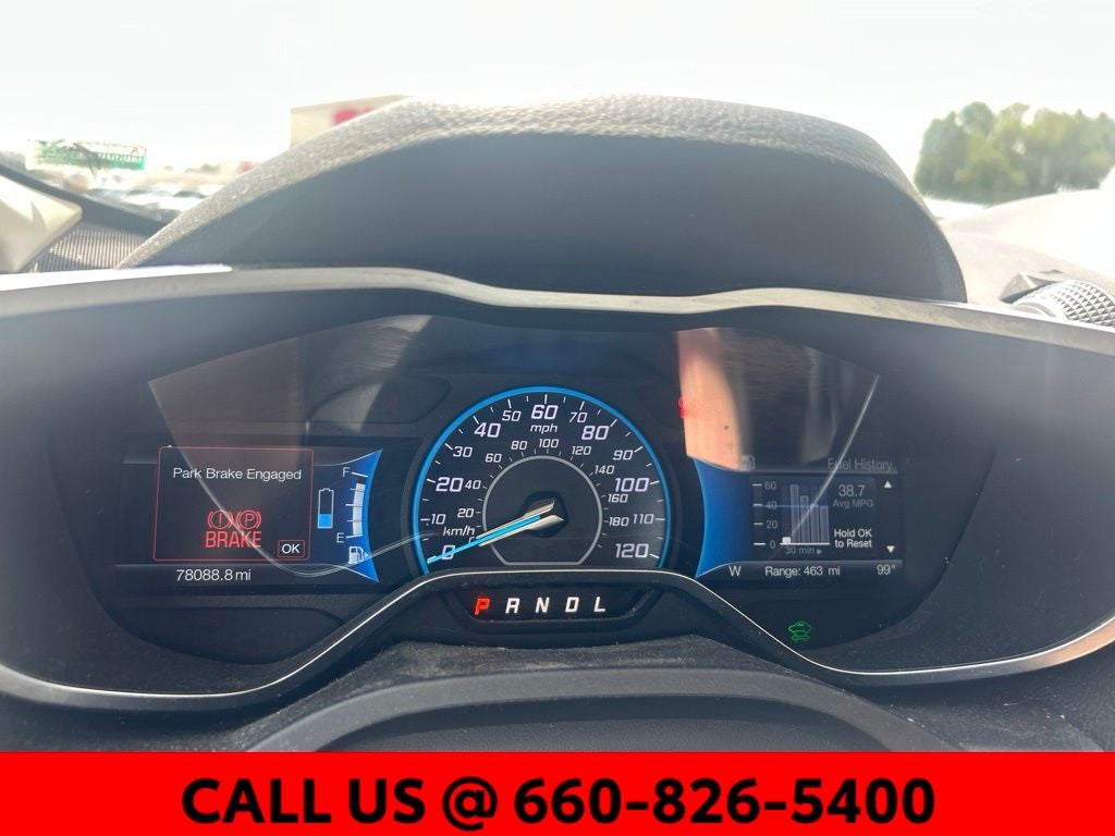 2018 Ford C-Max Hybrid SE
