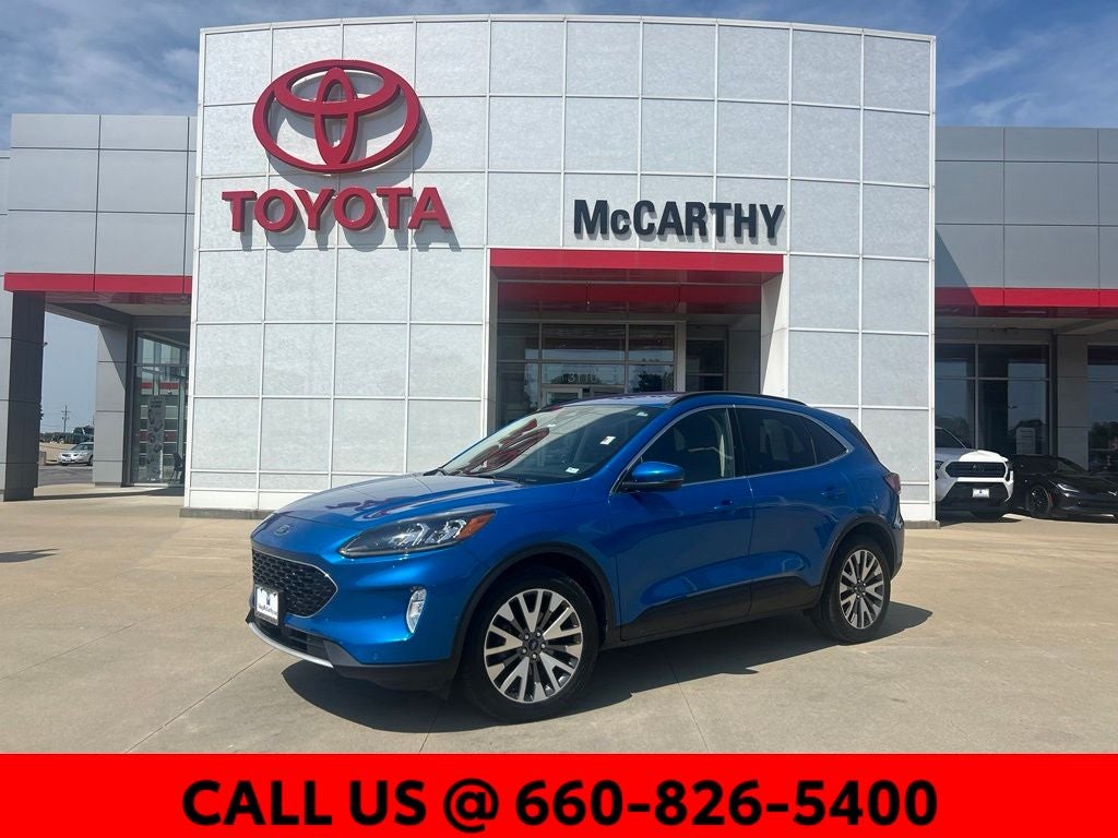 2020 Ford Escape Titanium
