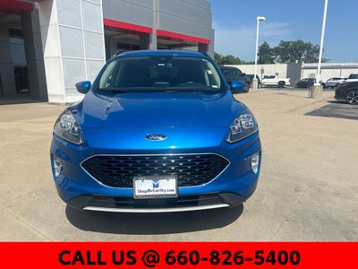 2020 Ford Escape Titanium