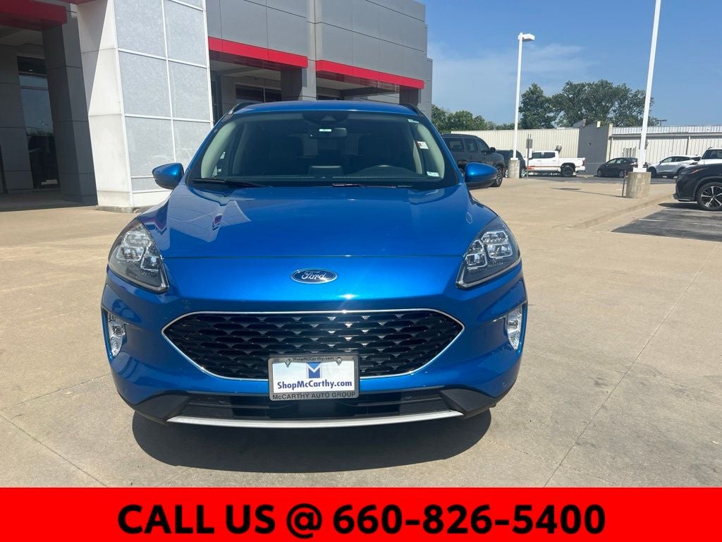 2020 Ford Escape Titanium