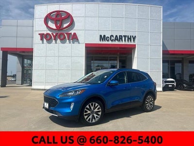 2020 Ford Escape Titanium
