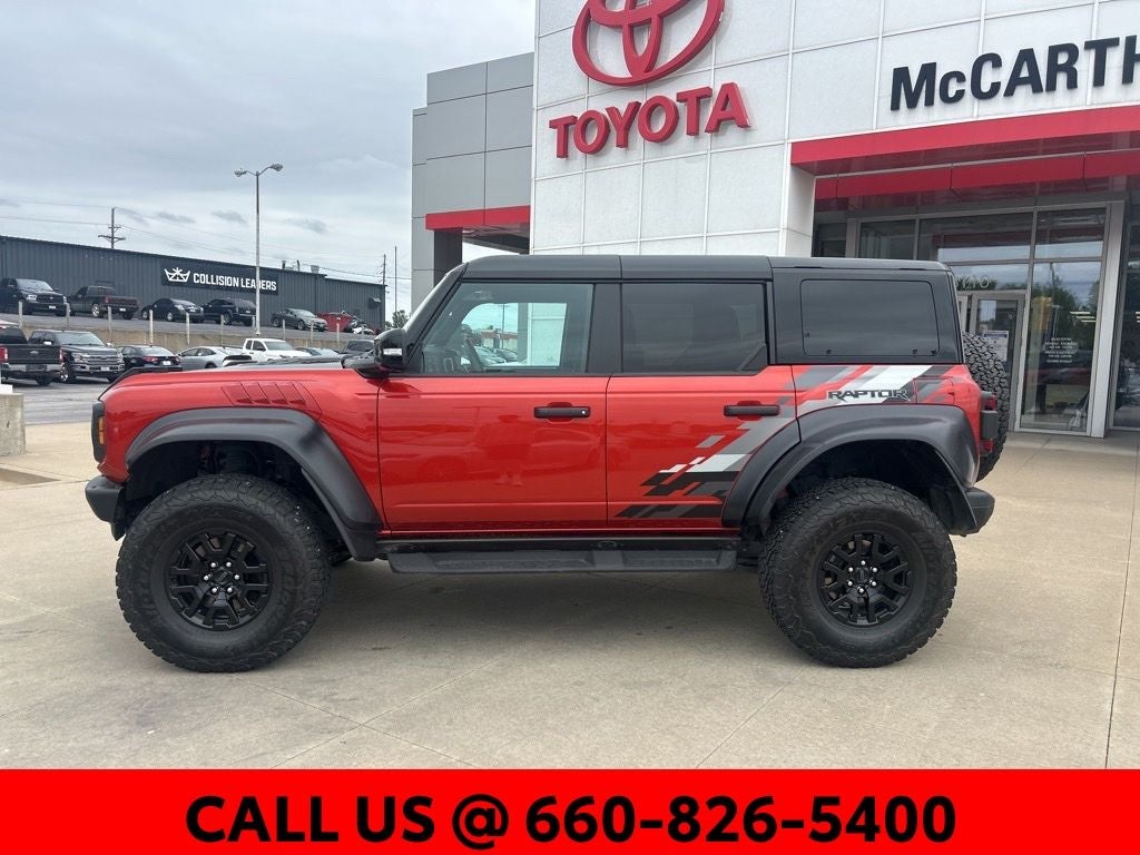 2024 Ford Bronco Raptor