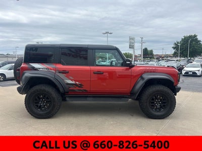 2024 Ford Bronco Raptor