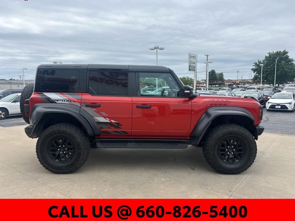2024 Ford Bronco Raptor