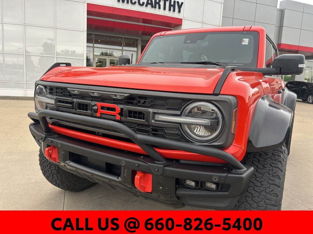 2023 Ford Bronco Raptor