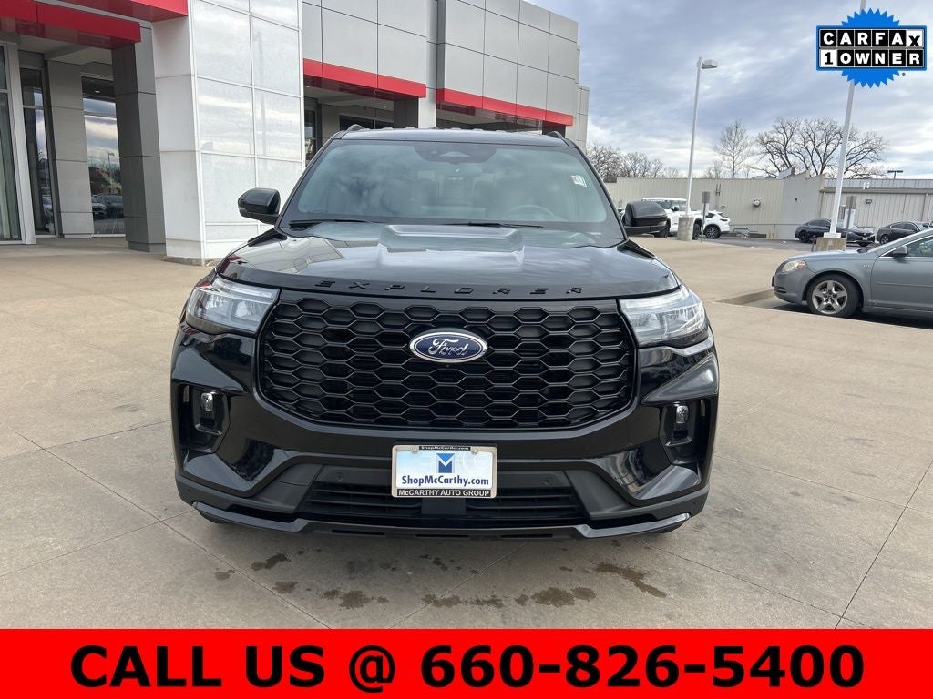 2025 Ford Explorer ST-Line