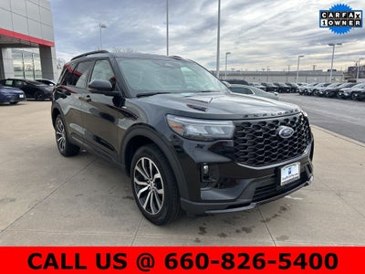 2025 Ford Explorer ST-Line